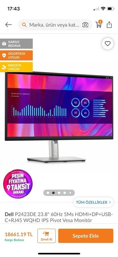 dell monitör - 2