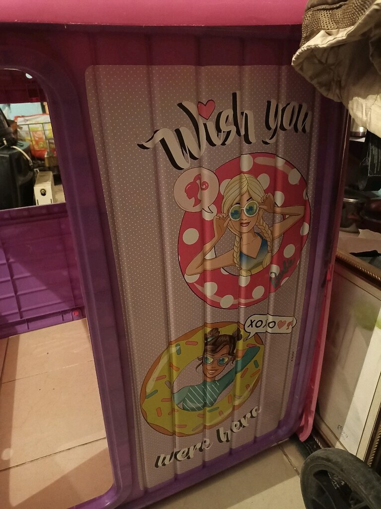 Büyük Boy Barbie Oyun Evi - 6