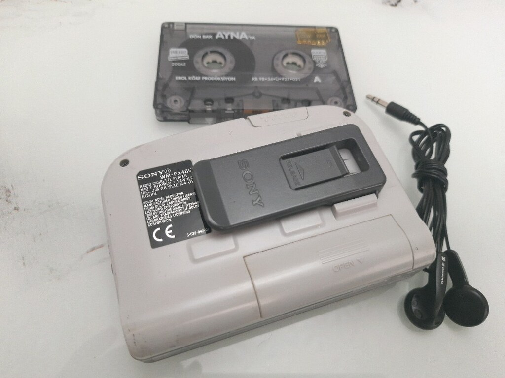 Walkman Sony WM-FX485 Radyo ve Kasetçalar - 7