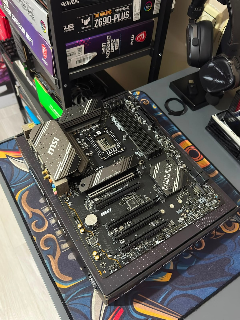 MSI B760 Gaming Plus Wi-Fi Intel LGA1700 DDR5 ATX Anakart - 3