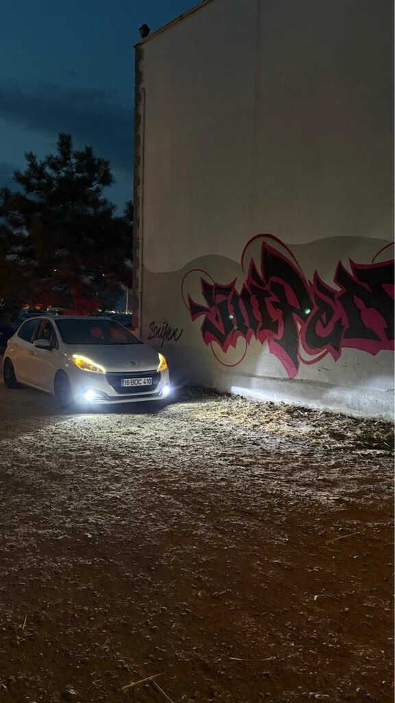 TEMİZ BAKIMLI PEUGEOT 208 / MOTOR ŞANZIMAN - 5