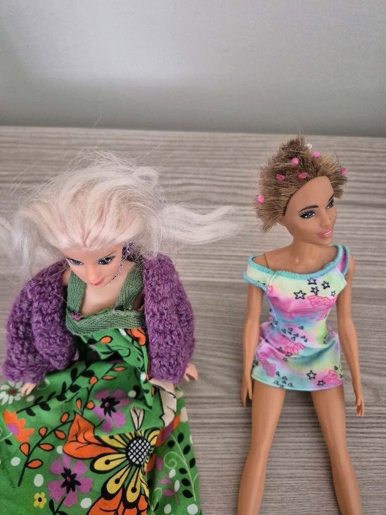 2 adet barbie bebek - 3