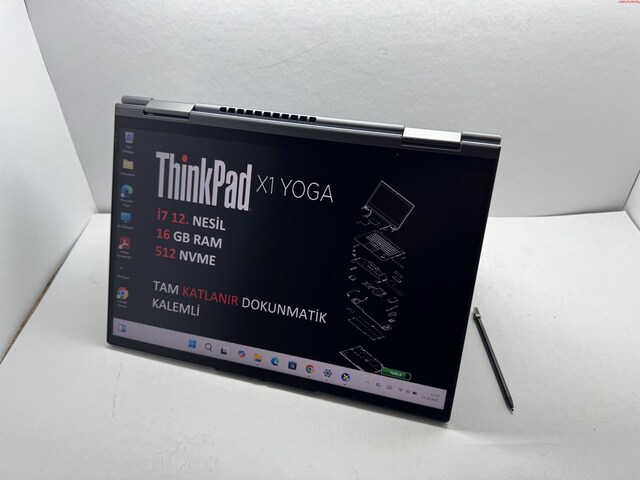 THİNKPAD X1 YOGA İ7 12. NESİL 16 GB RAM 512 NVME DOKUNMATİK