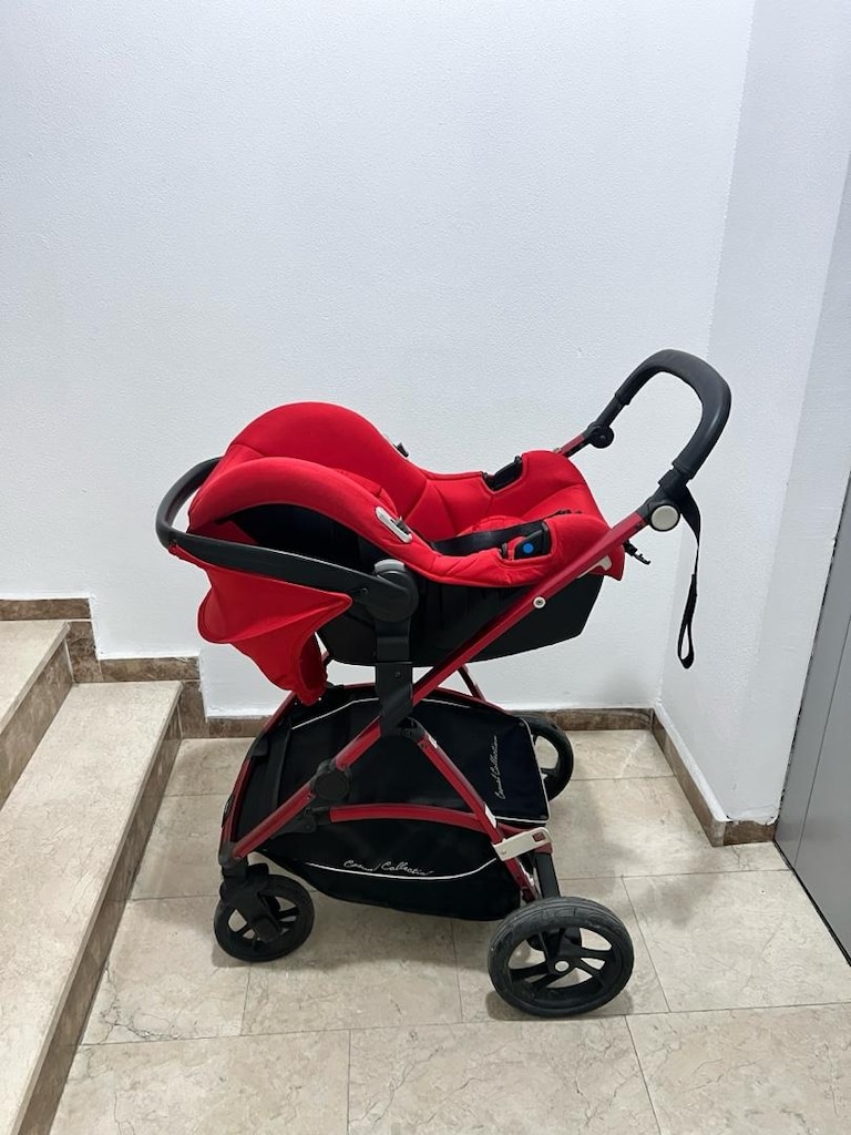 CASUAL Cadillac AIR bebek arabası travel sistem - 6