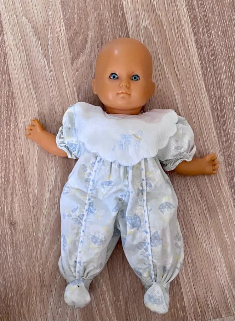 Alman Zapf Antika Oyuncak Bebek - 2