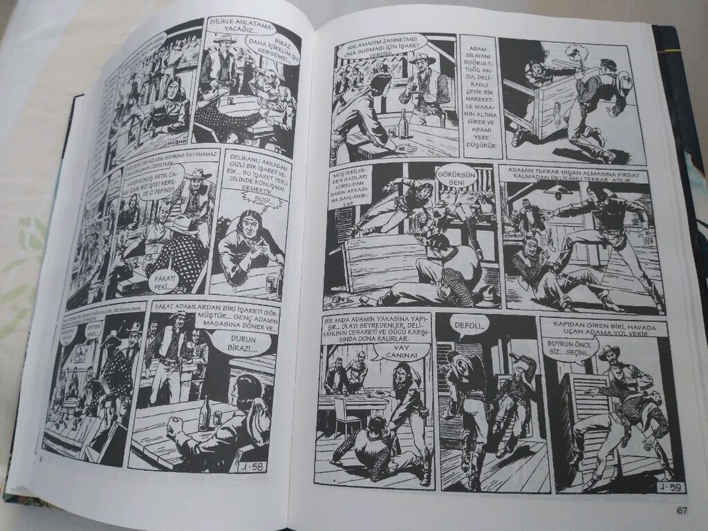 TEKSAS TOMMİKS - 5