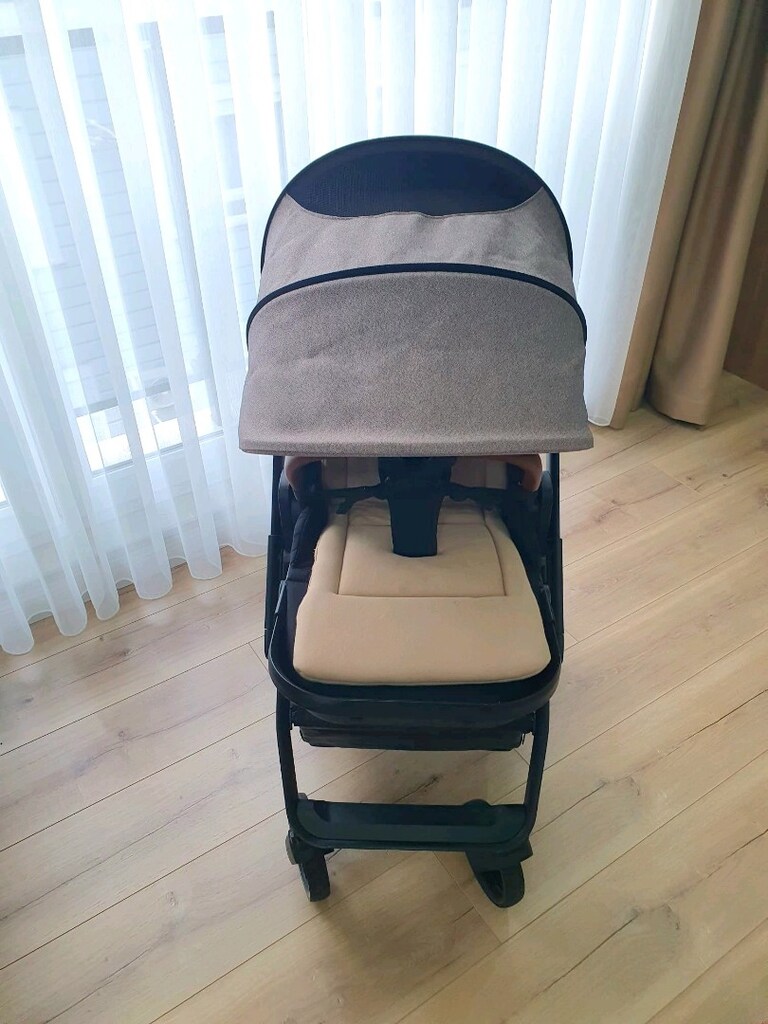 Bagi Neo bebek arabası Hafif tek el çift yön katlanır Anakucağı sistem - 6