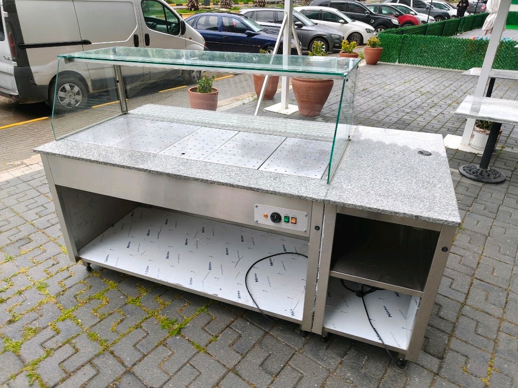 benmari lokanta yemek tezgahı - 13