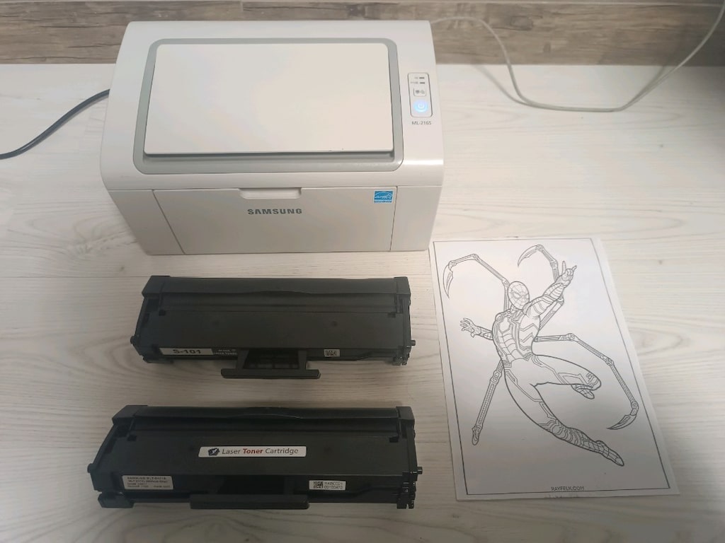 Sıfır gibi bakımlı Yazıcı Samsung ml 2165 - 6