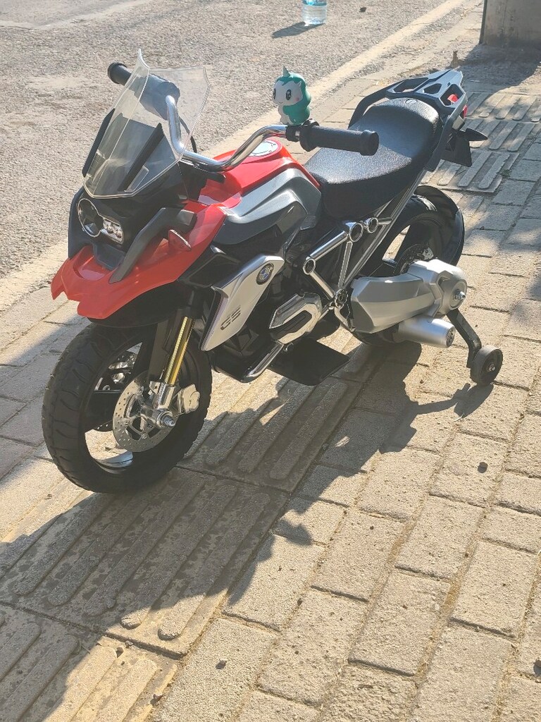 akülü çocuk motoru - 7