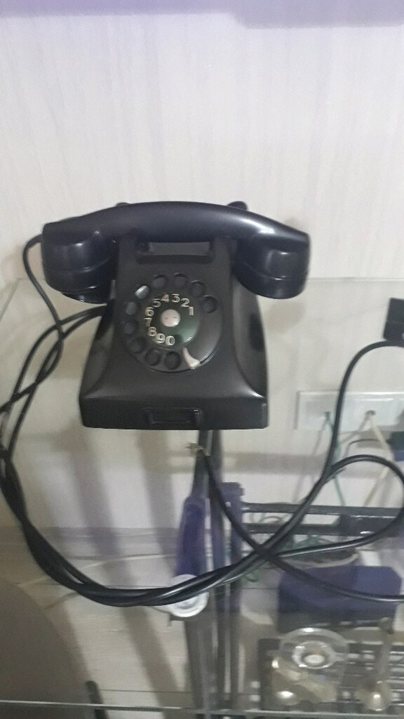 ORJİNAL ERİCSSON ANTİKA TELEFON - 2