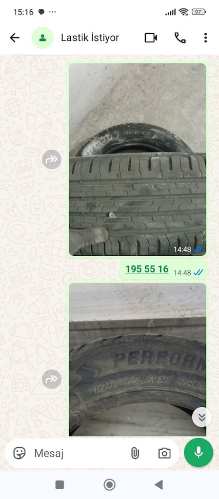 Michelin Lastik - 8