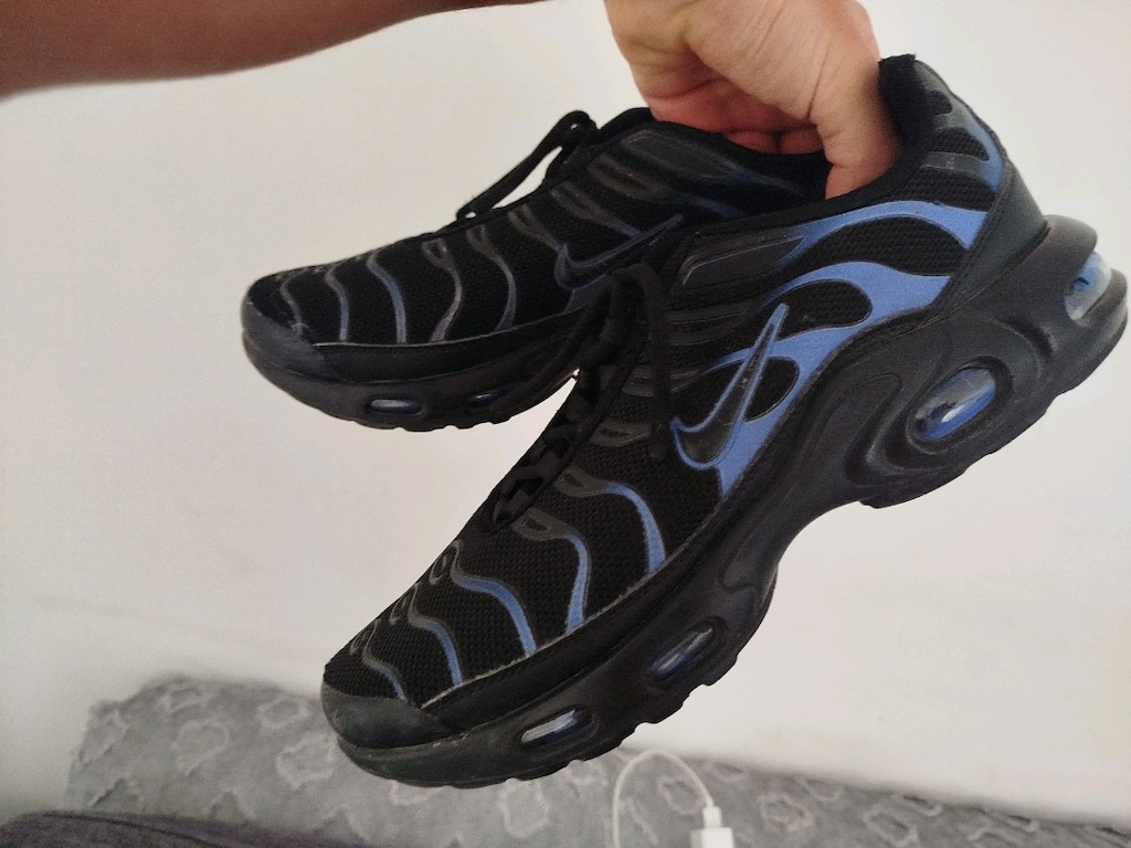 43 numara az kullanılmış (orjinal değil) nike tn ayakkabı - 2