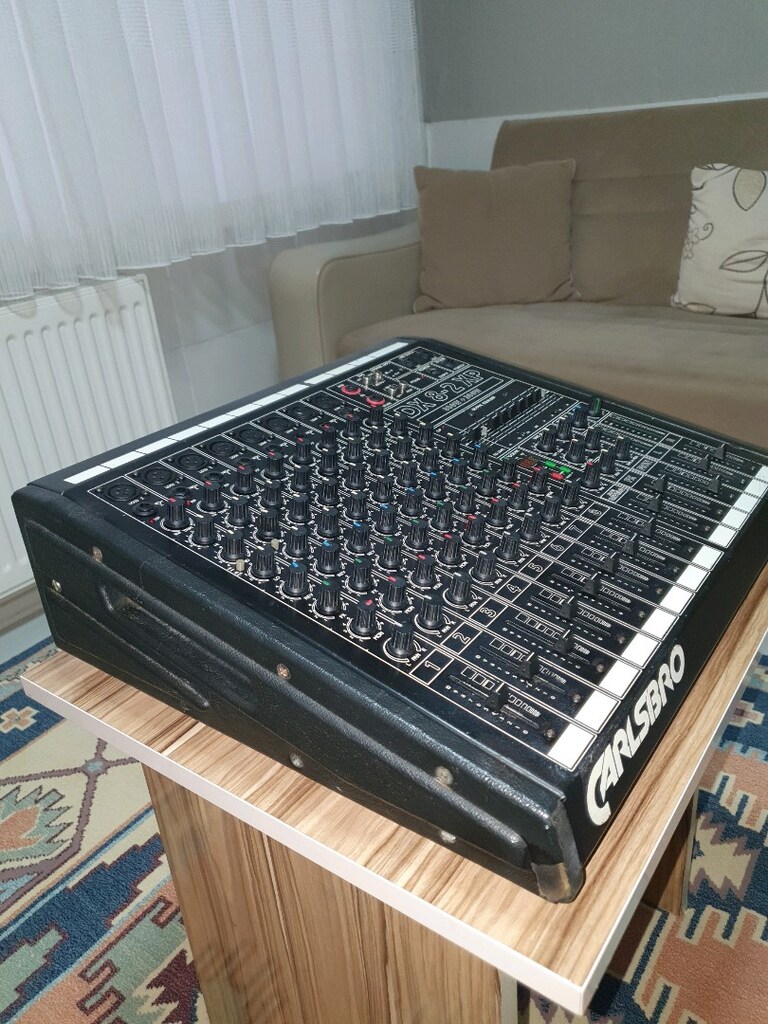 POWER MİKSER CARLSBRO DX8-2XP - 3
