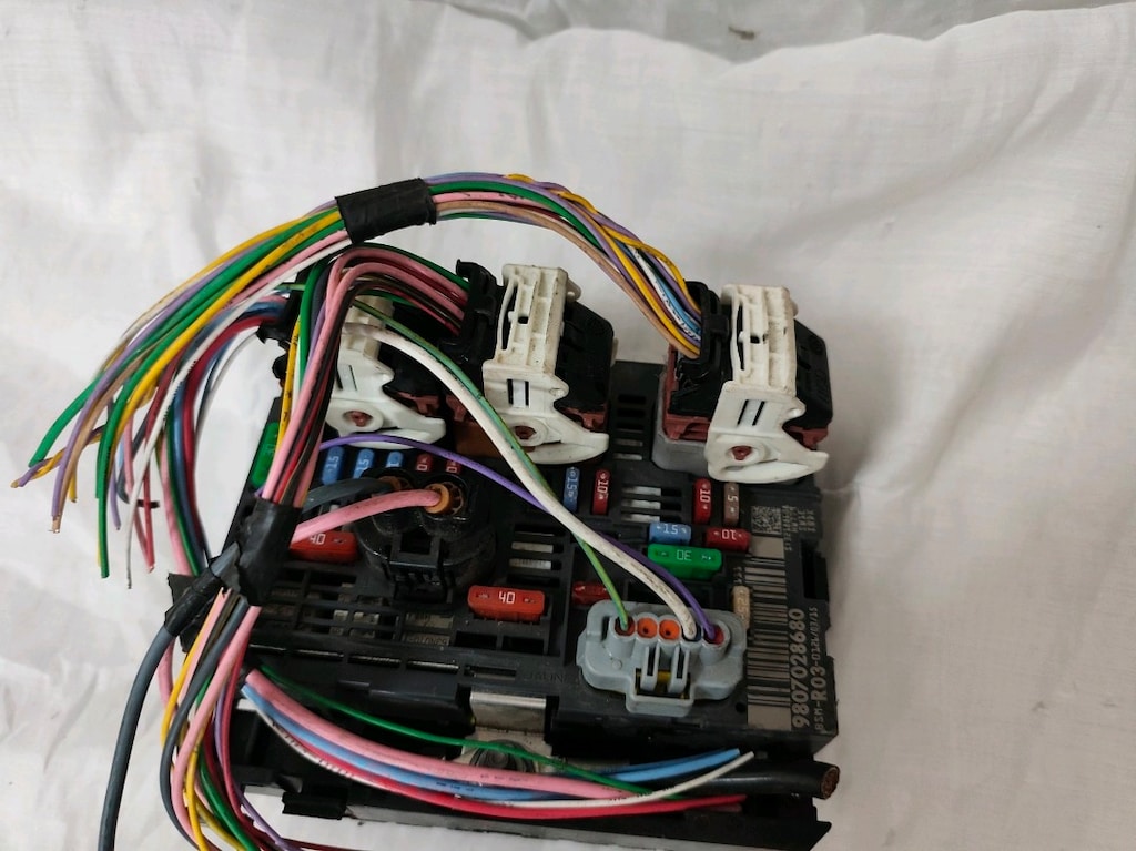 CİTROEN JUMPER SCUDO SİGORTA KUTUSU ORJİNAL - 2