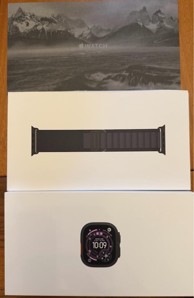Sıfır Apple Watch Ultra 3 (GPS+Cell) Titanium 49MM - 4