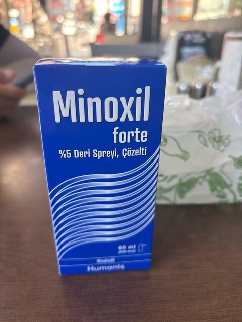 Minoxil Saç Spreyi