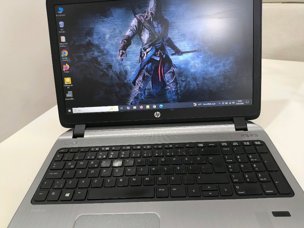 i5 4. Nesil HP harici ekran kartlı oyun performansı yüksek laptop - 4