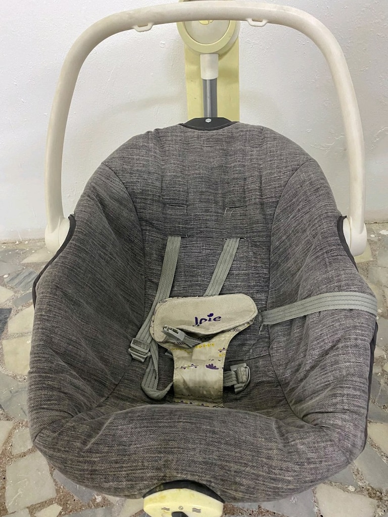 Joie Serina 2 in 1 Elektrikli Ana Kucağı - Otomatik Salıncak - 6