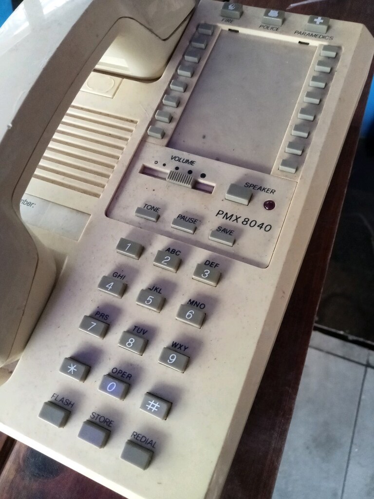 3 Lu Set Eski Antika telefonlar - 6