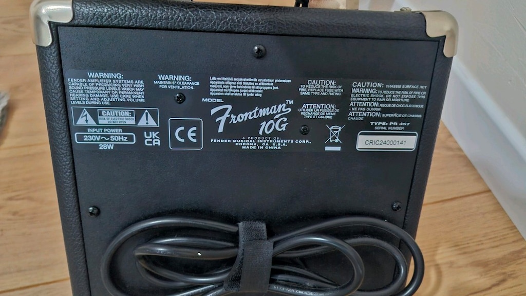 Elektro Gitar ve Amfi Tam Set - 9