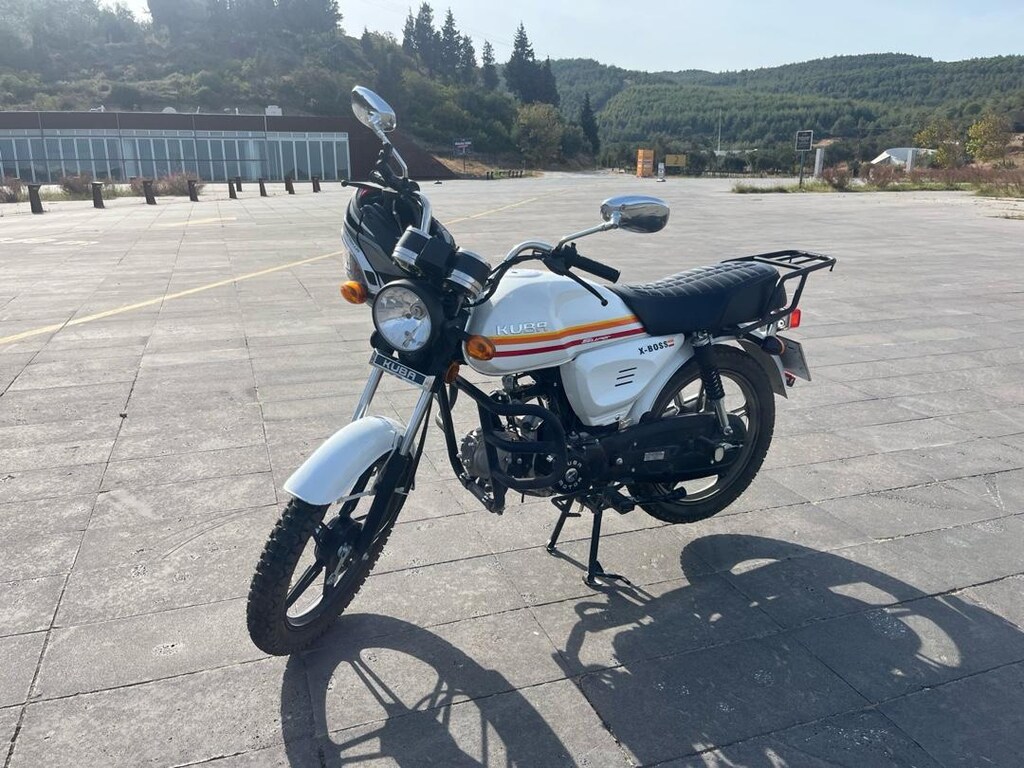 2021 Kuba X-Boss 100 CC Kitli – Kazasız, Bakımlı - 4