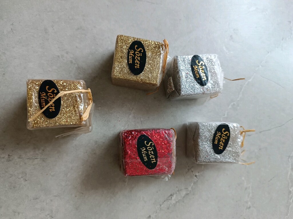 Yılbaşı mumlari - 2