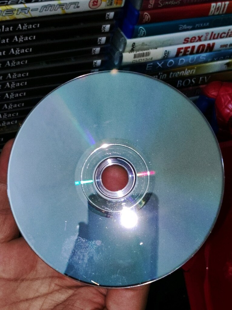 Spiderman 1 Çift Disk DVD Film - 6