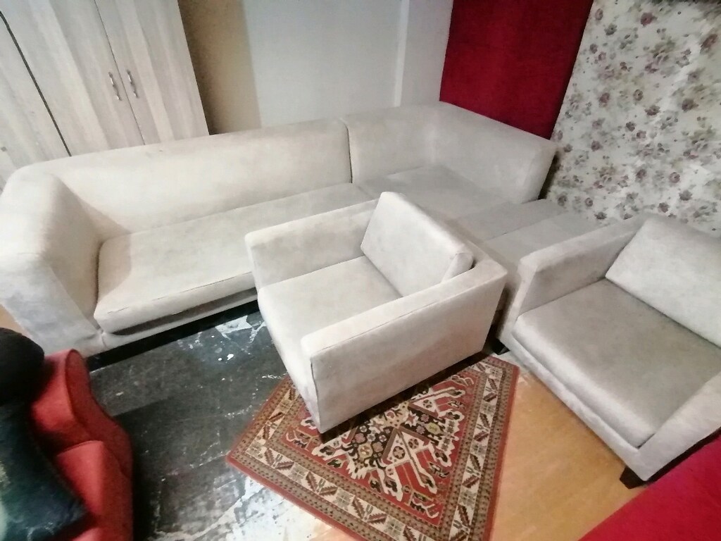 L köşe koltuk takımı silinebilir düzgün köşe takımı - 10