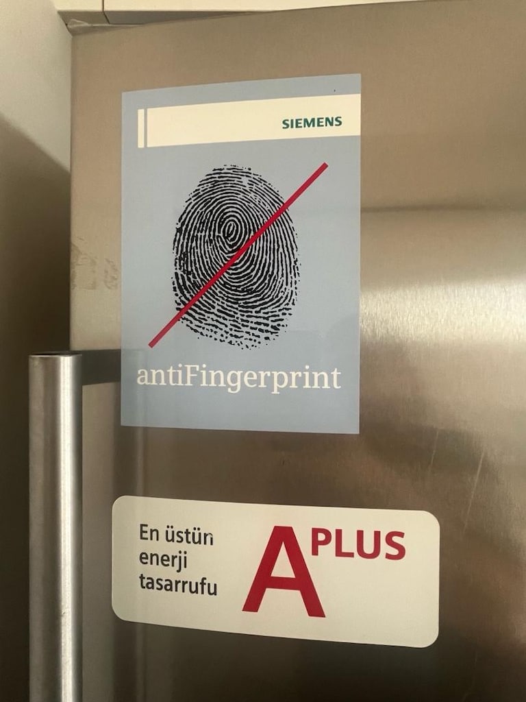 Siemens A+ Nofrost gayet temiz buzdolabı - 6