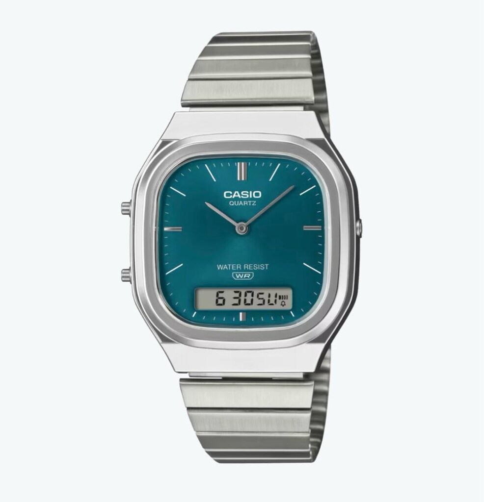 Casio AQ-240 Seri Vintage Kol Saatleri - 3