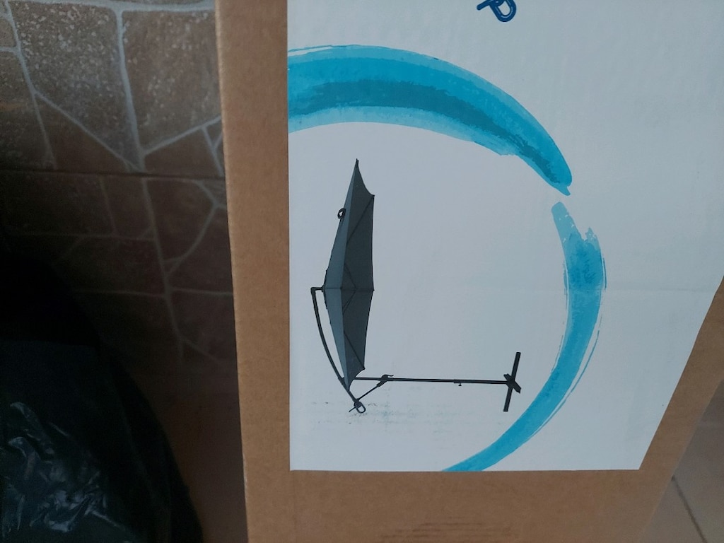 ARO 3 metre yandan gövdeli bahçe şemsiyesi - 5