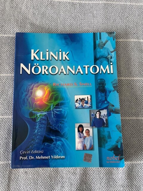 Klinik Nöroanatomi Richard S. Snell 7.baskı