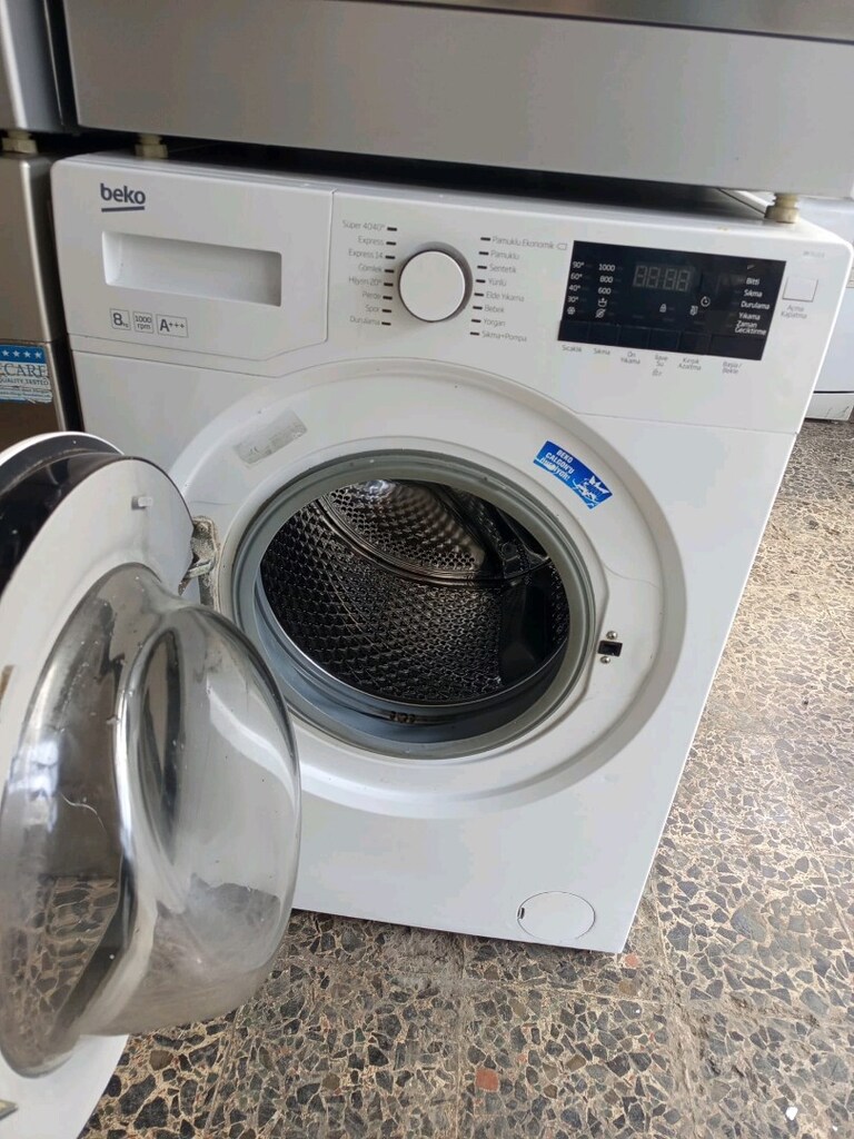 Beko Çamaşır Makinası 8kg - 2