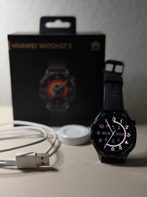 Huawei Watch Gt 5 46.mm TR Garantili