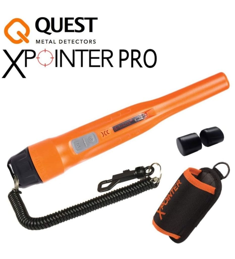 Quest XPointer Pro 60 m Su Geçirmez Su Altı Pinpointer - 4