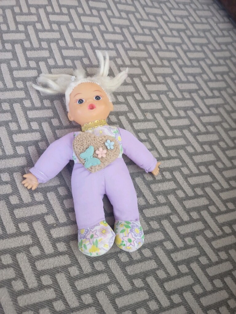 oyuncak bez bebek - 4
