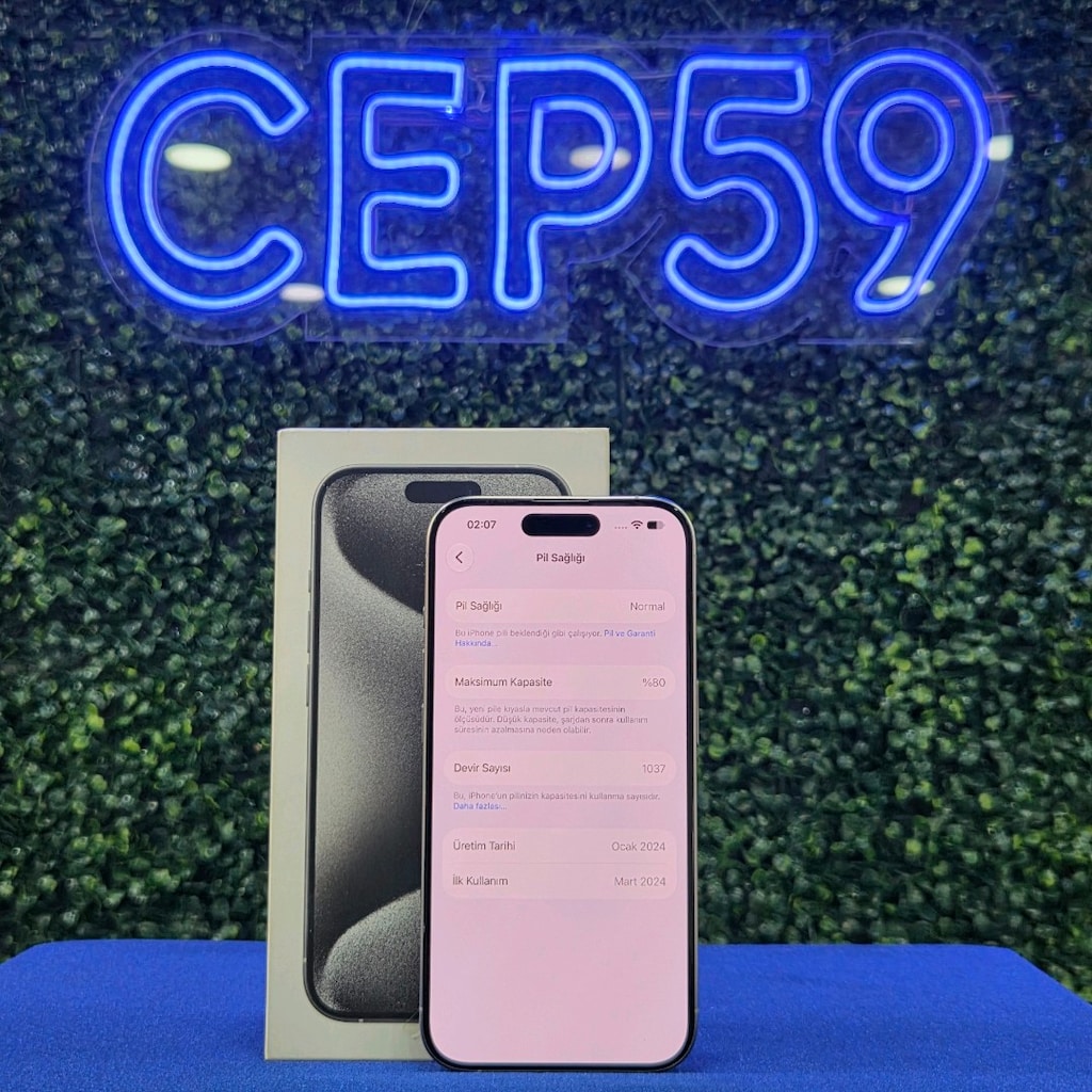 iPhone 15 Pro - 2