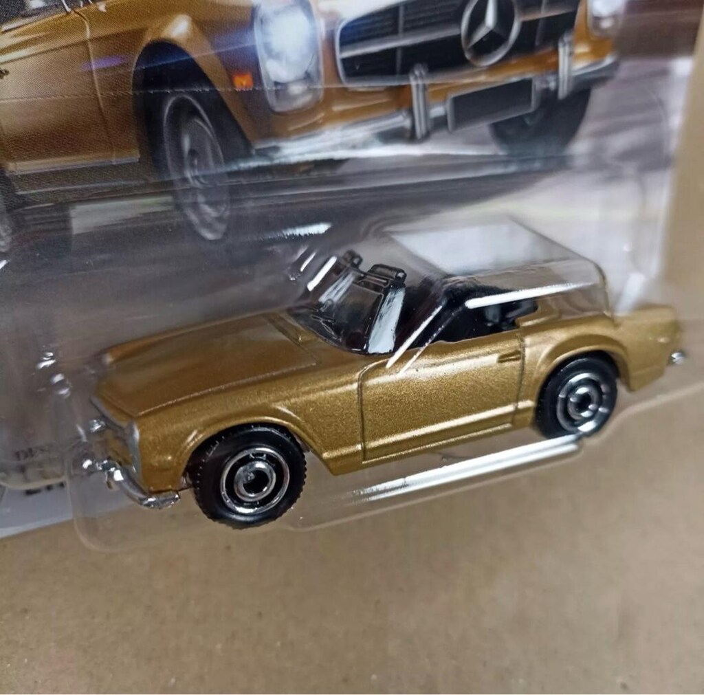 Matchbox 1963 Mercedes-Benz 230 SL - 2