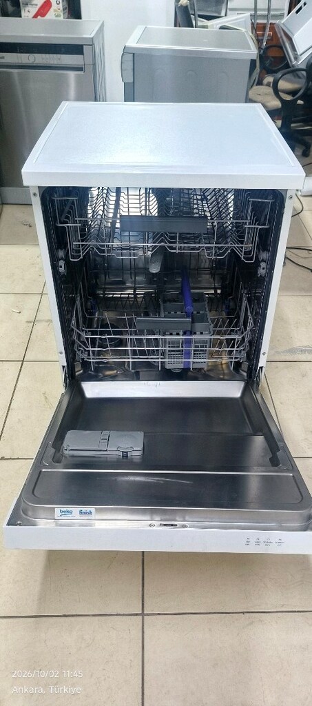 YENİ MODEL BEKO BULAŞIK MAKİNESİ 4 PROGRAM TERTEMİZ ÇALIŞAN BAKIMLI GA - 7