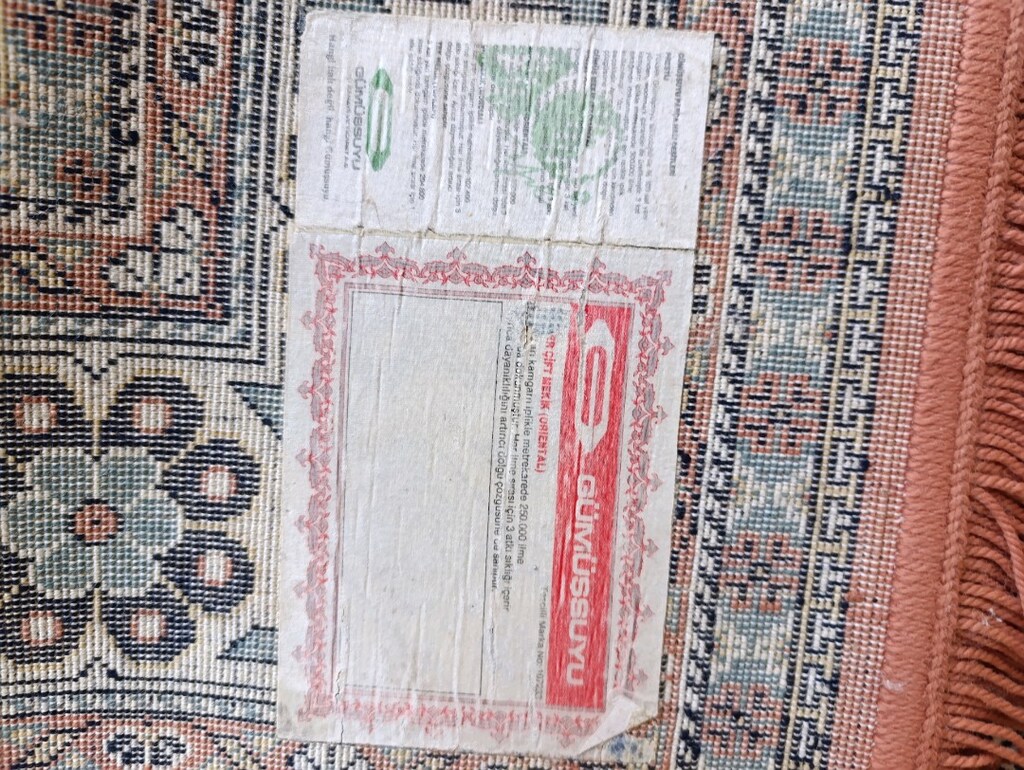 Gümüşsuyu halı - 3