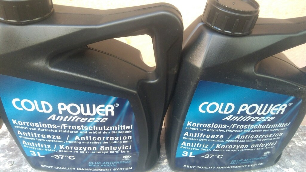 3 lt mavi antifriz Kırıkkale - 3