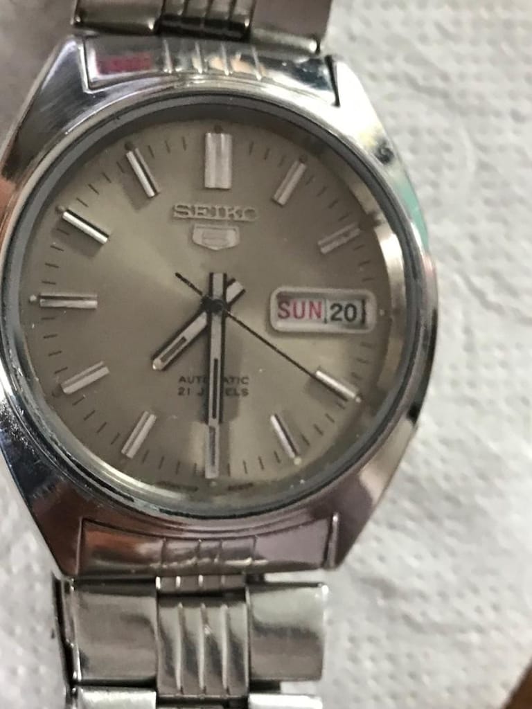 Seiko 5 otomatik - 2