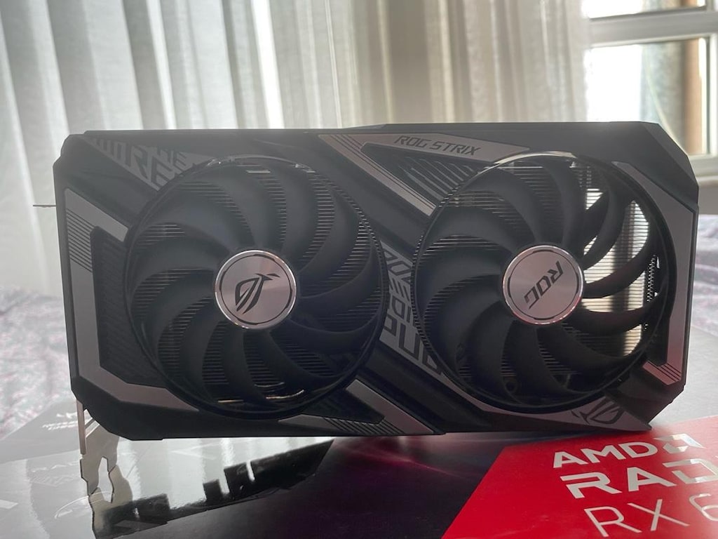 Asus Rog Strix Rx 6650 XT Oc Edition - 2