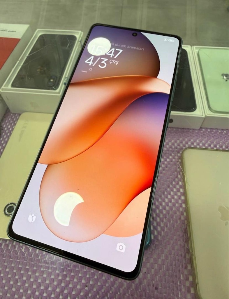 REDMİ NOT 13 PRO 8 RAM 256 GB 4.5 G KAYIT YAPILDI SERVE - 4