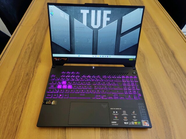Asus Tuf Gaming Laptop Rtx4060 Oyuncu Bilgisayarı