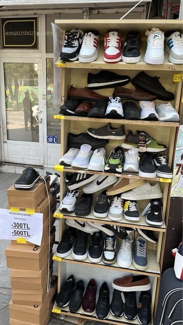 outlet spor ayakkabı