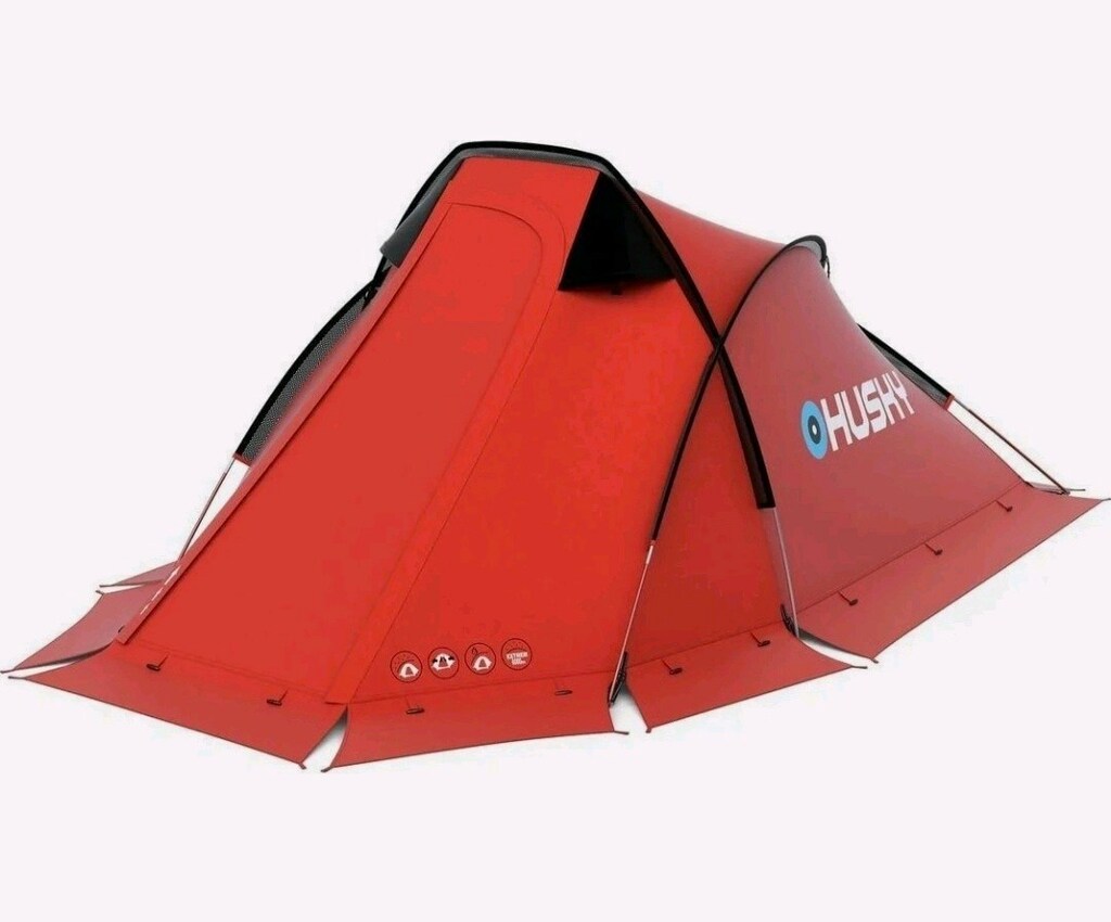 Sıfır Husky Flame 2 kişilik çadır - 2