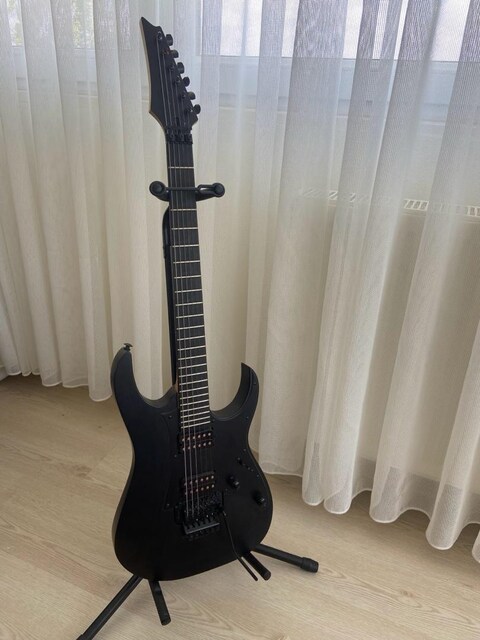IBANEZ GRGR330EX-BKF + Blackstar IDCORE V3