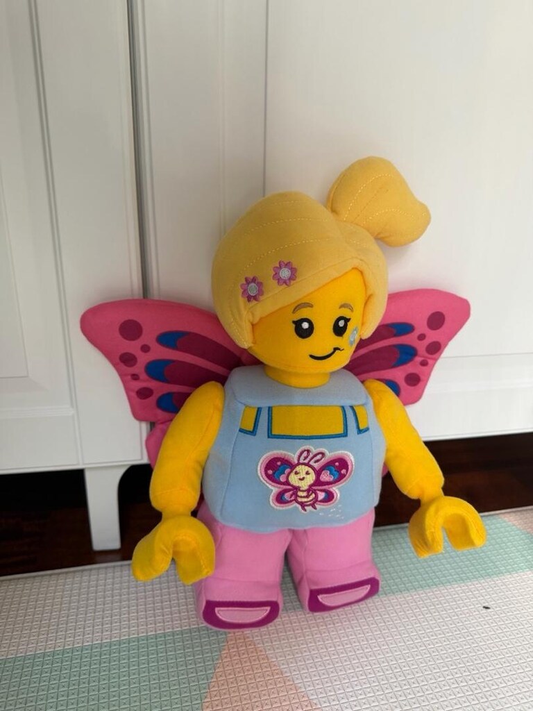LEGO Plush Iconic Butterfly Girl Peluş Oyuncak